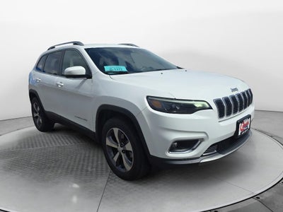 2020 Jeep Cherokee Limited 4x4