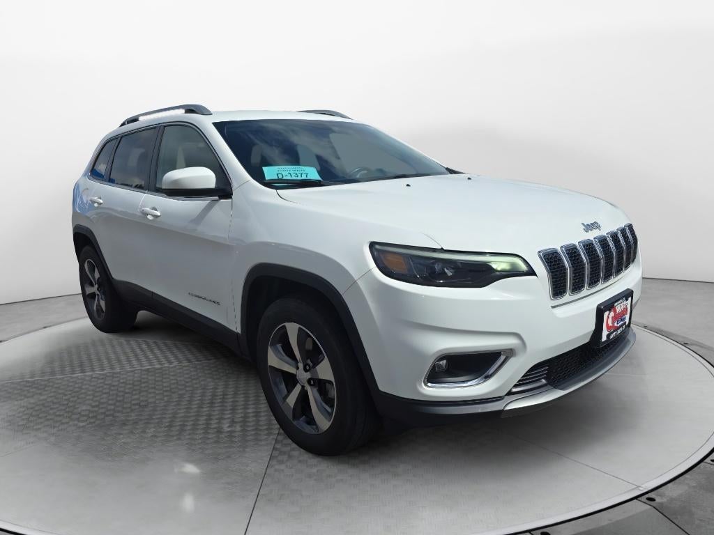 2020 Jeep Cherokee Limited 4x4