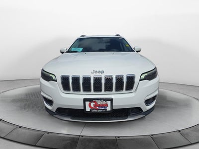 2020 Jeep Cherokee Limited 4x4