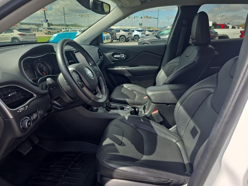 2020 Jeep Cherokee Limited 4x4