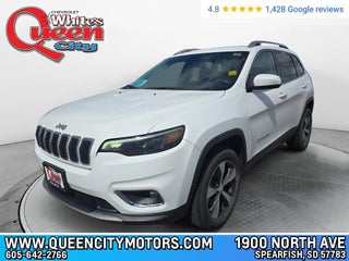 2020 Jeep Cherokee Limited 4x4