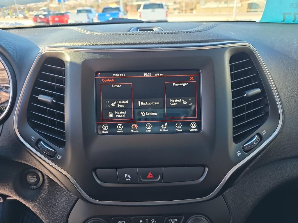 2020 Jeep Cherokee Latitude Plus 4X4