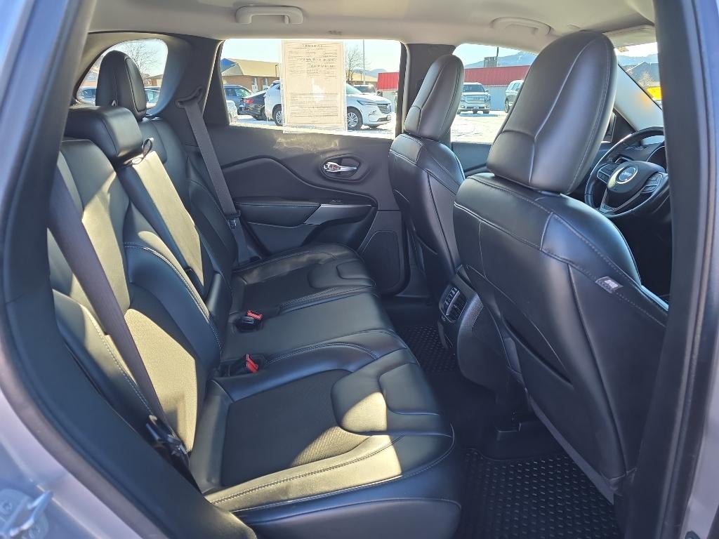 2020 Jeep Cherokee Latitude Plus 4X4