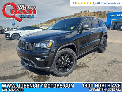 2018 Jeep Grand Cherokee Limited 4x4