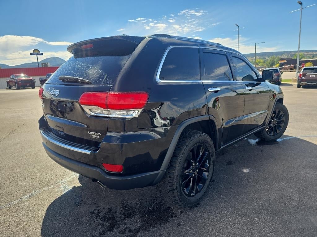 2018 Jeep Grand Cherokee Limited 4x4