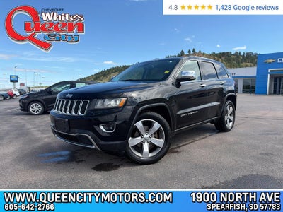 2015 Jeep Grand Cherokee 4WD 4dr Limited