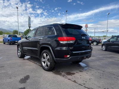 2015 Jeep Grand Cherokee 4WD 4dr Limited