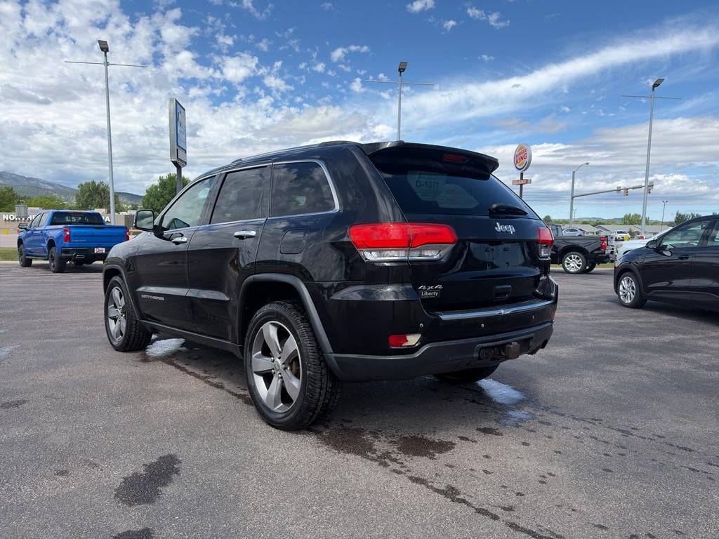 2015 Jeep Grand Cherokee 4WD 4dr Limited