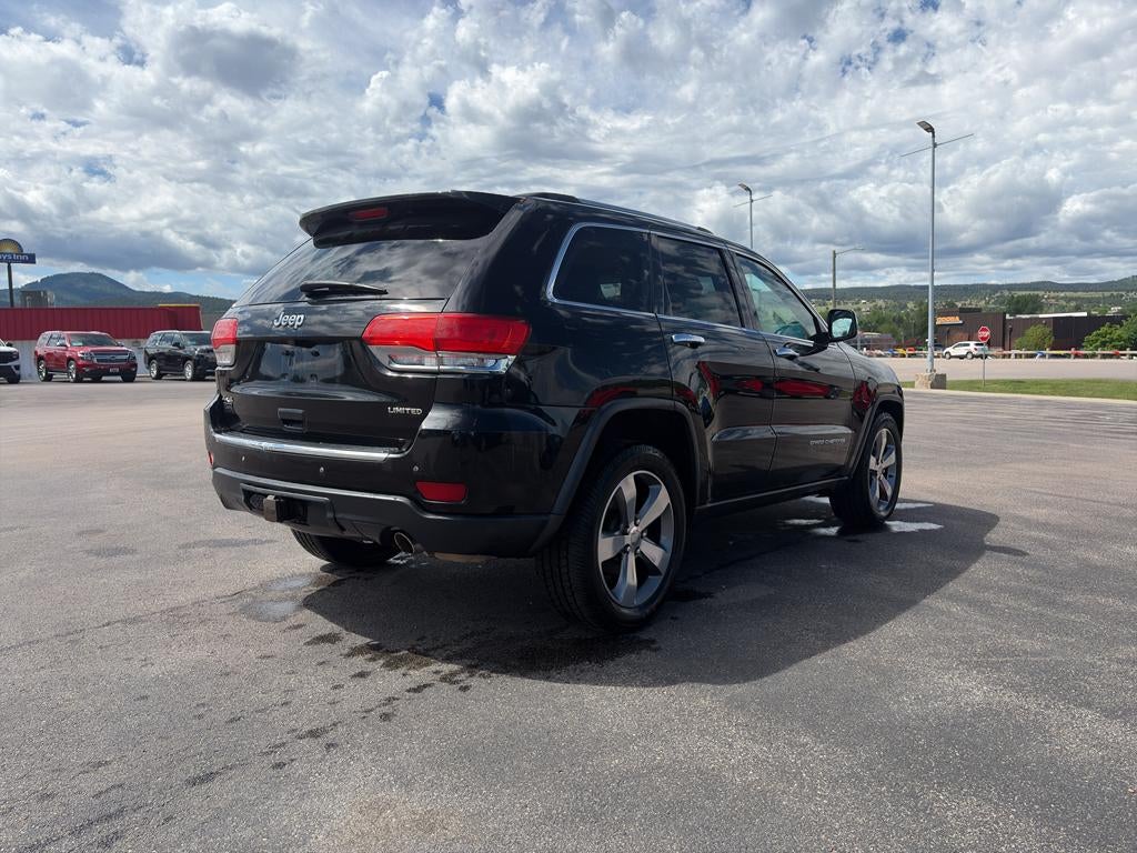 2015 Jeep Grand Cherokee 4WD 4dr Limited