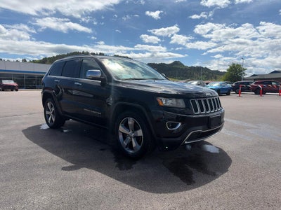 2015 Jeep Grand Cherokee 4WD 4dr Limited