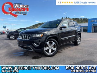 2015 Jeep Grand Cherokee 4WD 4dr Limited
