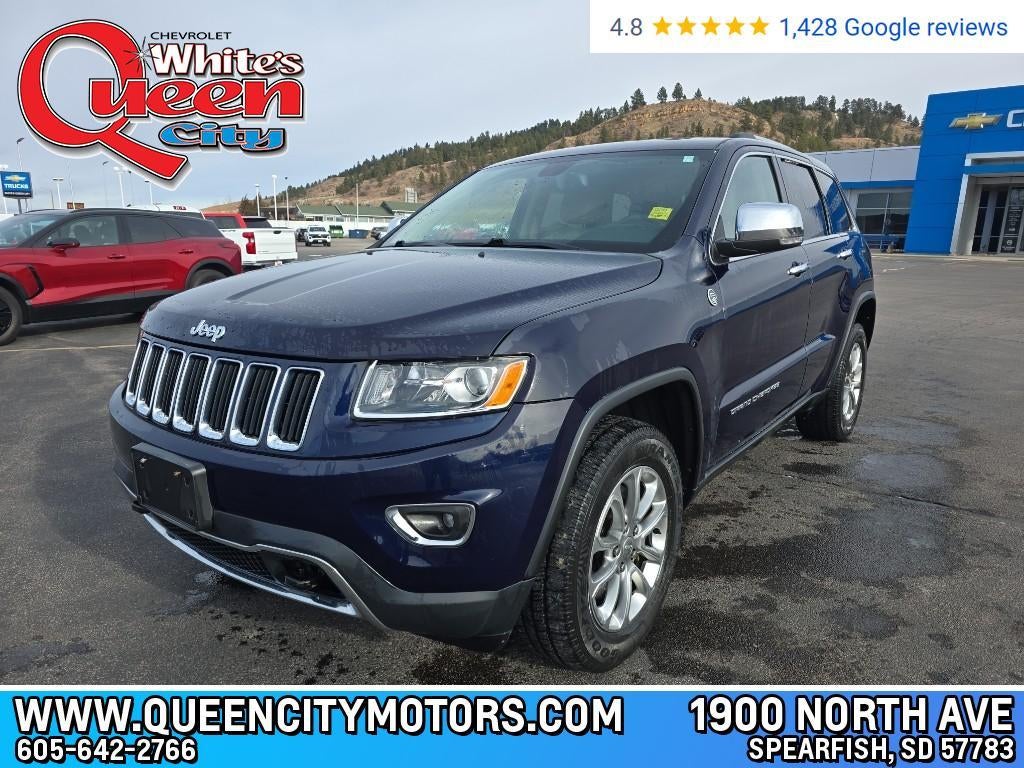 2014 Jeep Grand Cherokee 4WD 4dr Limited