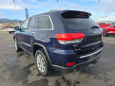 2014 Jeep Grand Cherokee 4WD 4dr Limited