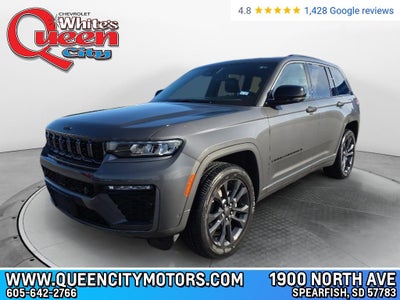 2026 Jeep Grand Cherokee Limited Reserve 4x4