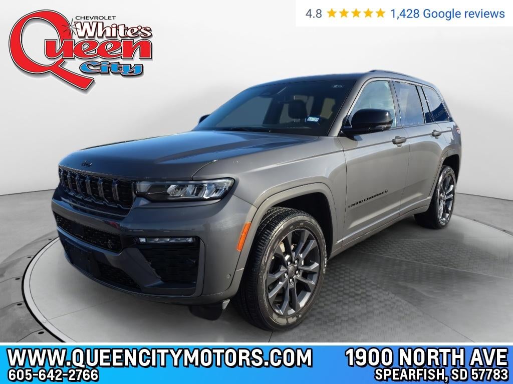2026 Jeep Grand Cherokee Limited Reserve 4x4