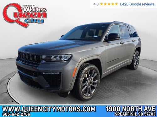 2026 Jeep Grand Cherokee Limited Reserve 4x4