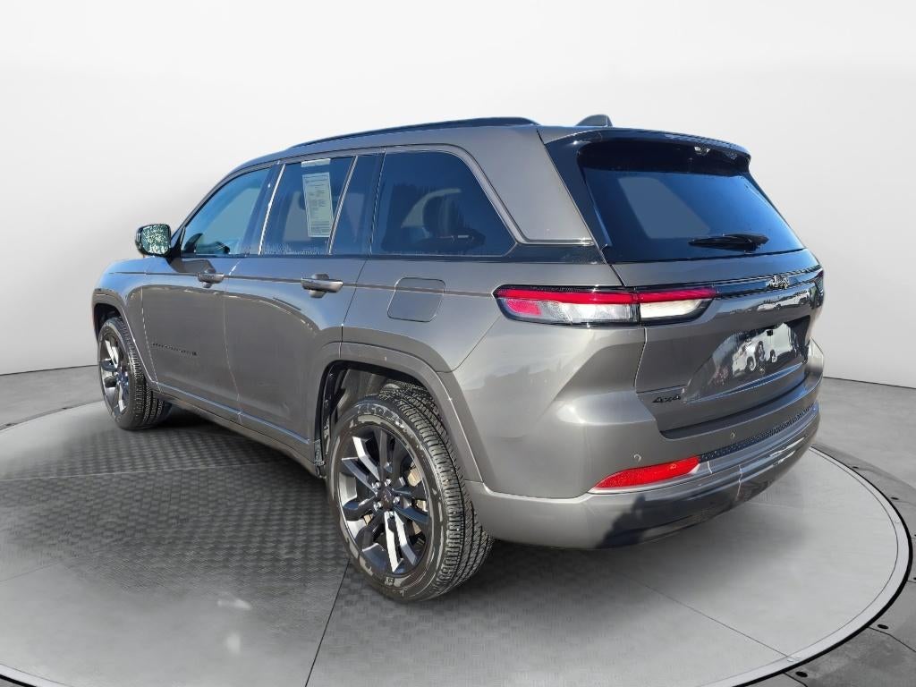 2026 Jeep Grand Cherokee Limited Reserve 4x4