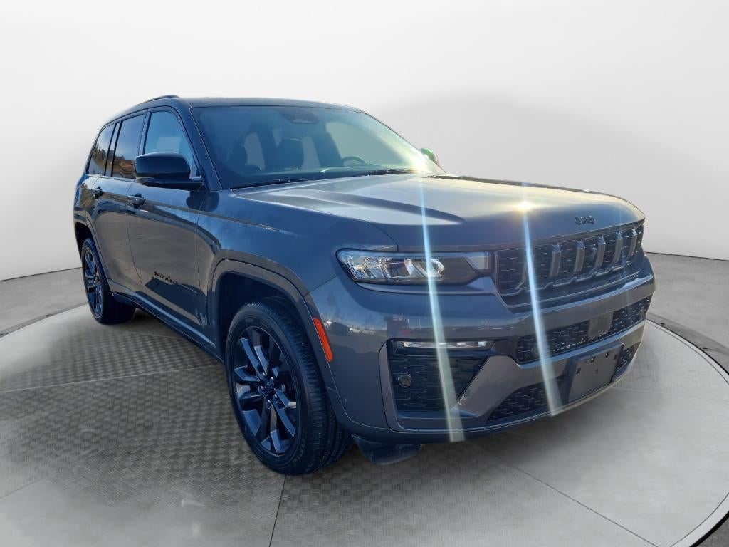 2026 Jeep Grand Cherokee Limited Reserve 4x4