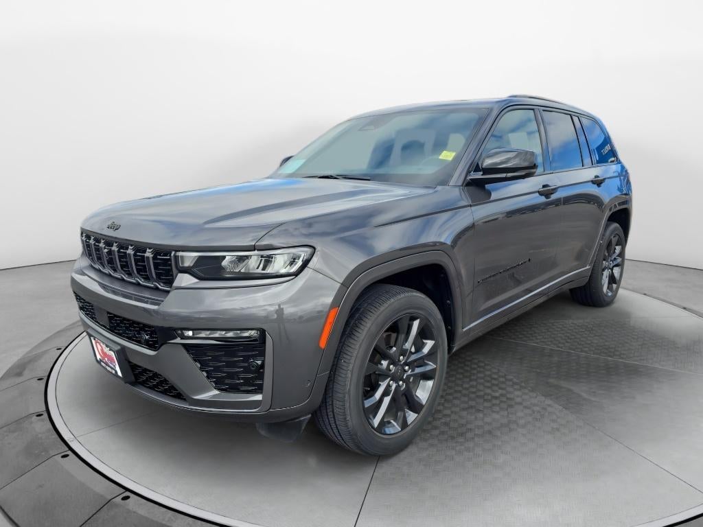 2026 Jeep Grand Cherokee Limited Reserve 4x4