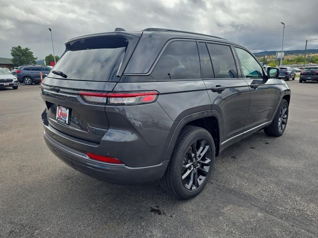 2026 Jeep Grand Cherokee Limited Reserve 4x4