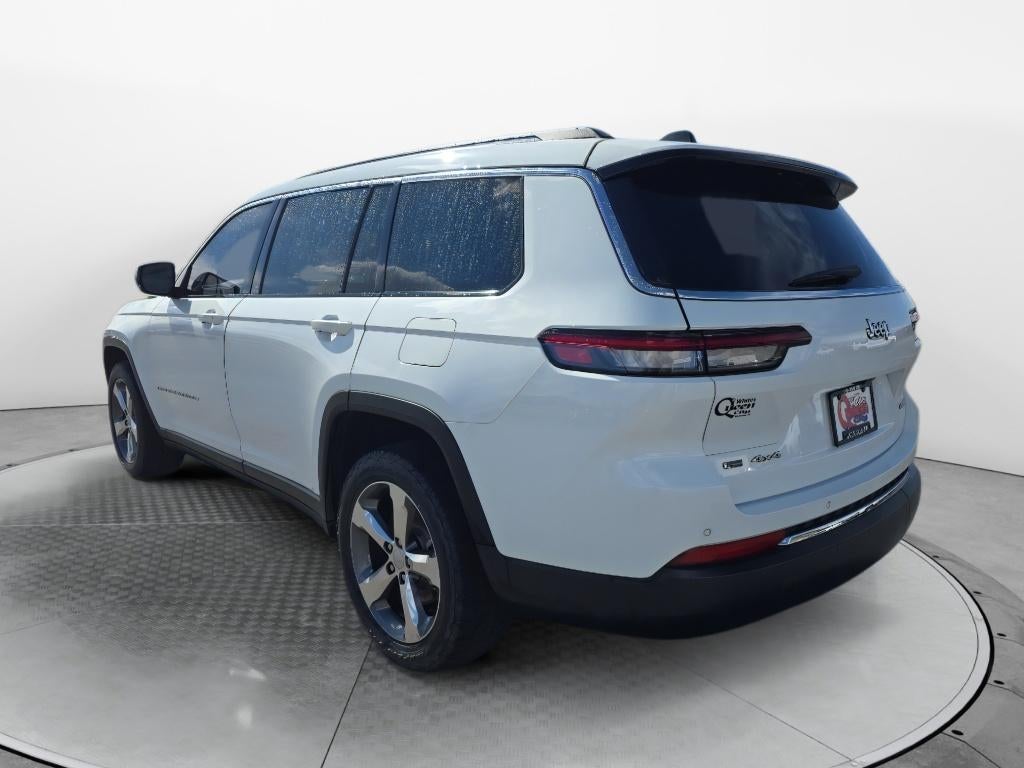 2021 Jeep Grand Cherokee L Limited 4x4