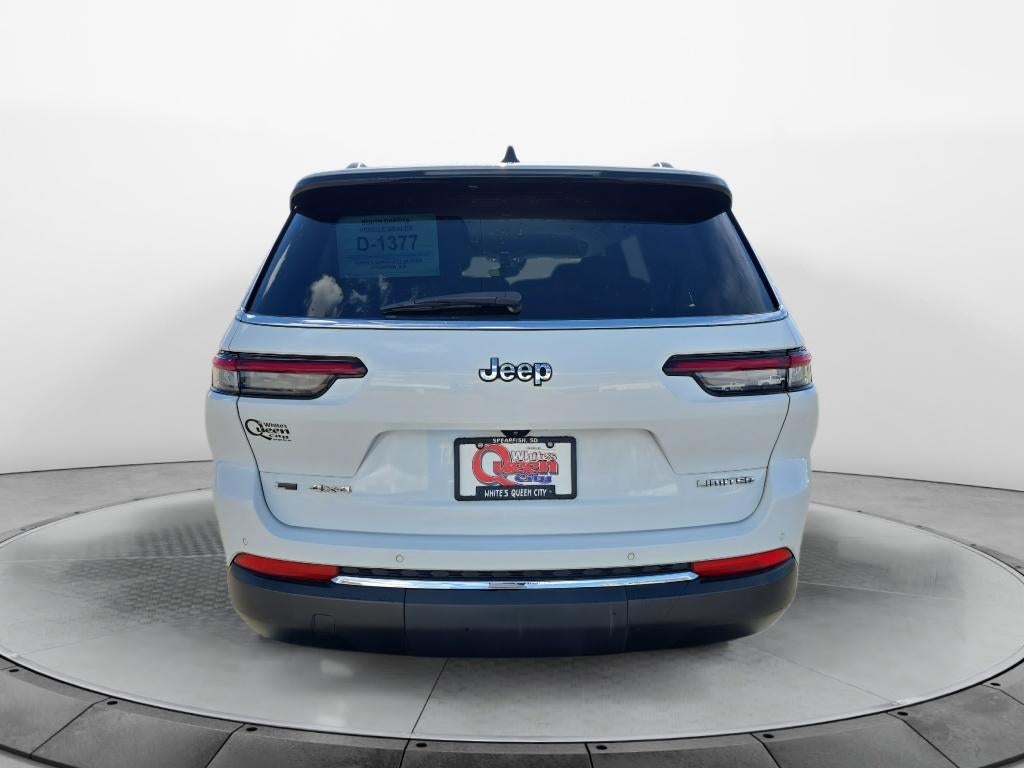 2021 Jeep Grand Cherokee L Limited 4x4