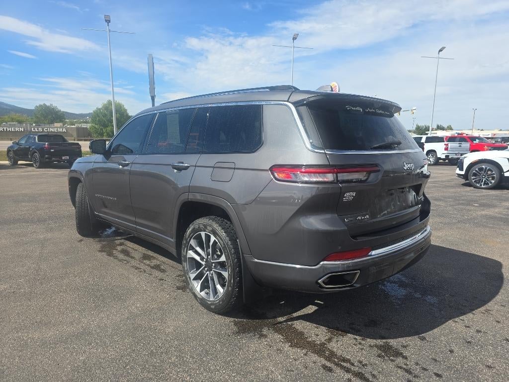 2021 Jeep Grand Cherokee L Overland 4x4