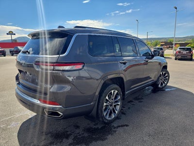 2021 Jeep Grand Cherokee L Overland 4x4