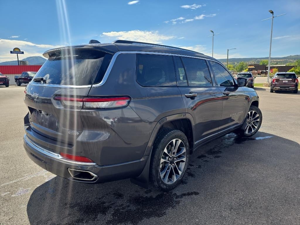 2021 Jeep Grand Cherokee L Overland 4x4