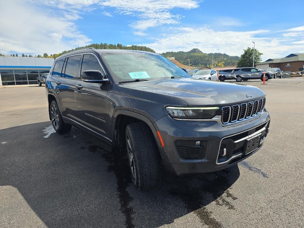 2021 Jeep Grand Cherokee L Overland 4x4