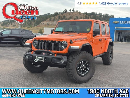 2025 Jeep Wrangler Rubicon X 4 Door 4x4
