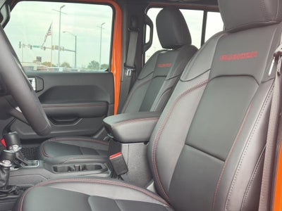 2025 Jeep Wrangler Rubicon X 4 Door 4x4