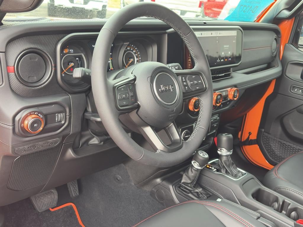 2025 Jeep Wrangler Rubicon X 4 Door 4x4