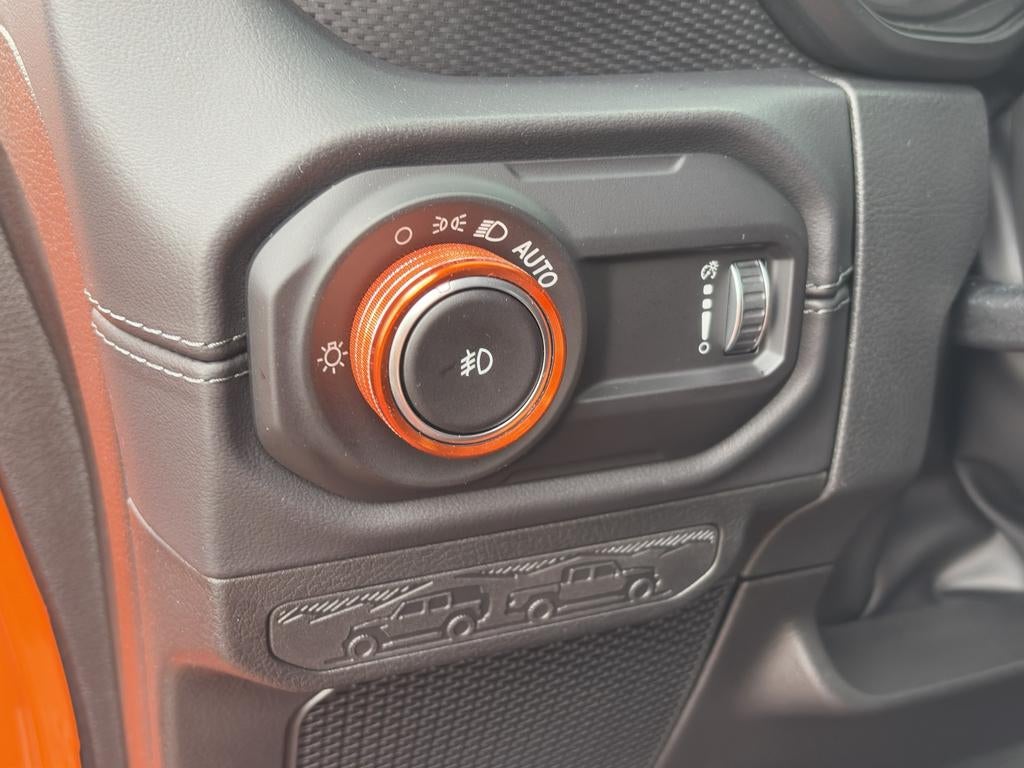 2025 Jeep Wrangler Rubicon X 4 Door 4x4
