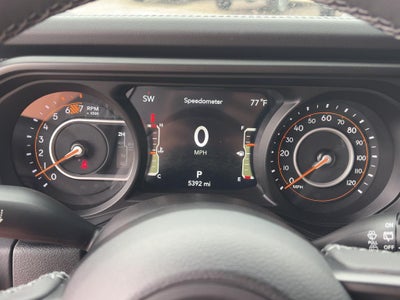 2025 Jeep Wrangler Rubicon X 4 Door 4x4