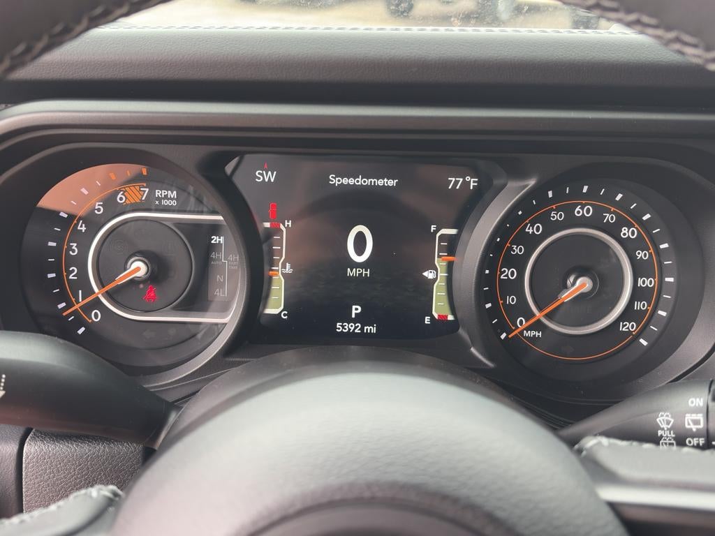2025 Jeep Wrangler Rubicon X 4 Door 4x4