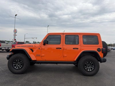 2025 Jeep Wrangler Rubicon X 4 Door 4x4