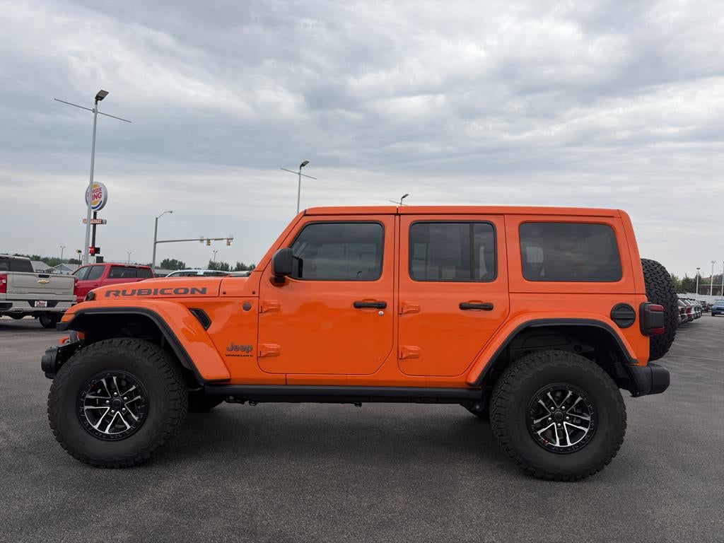 2025 Jeep Wrangler Rubicon X 4 Door 4x4