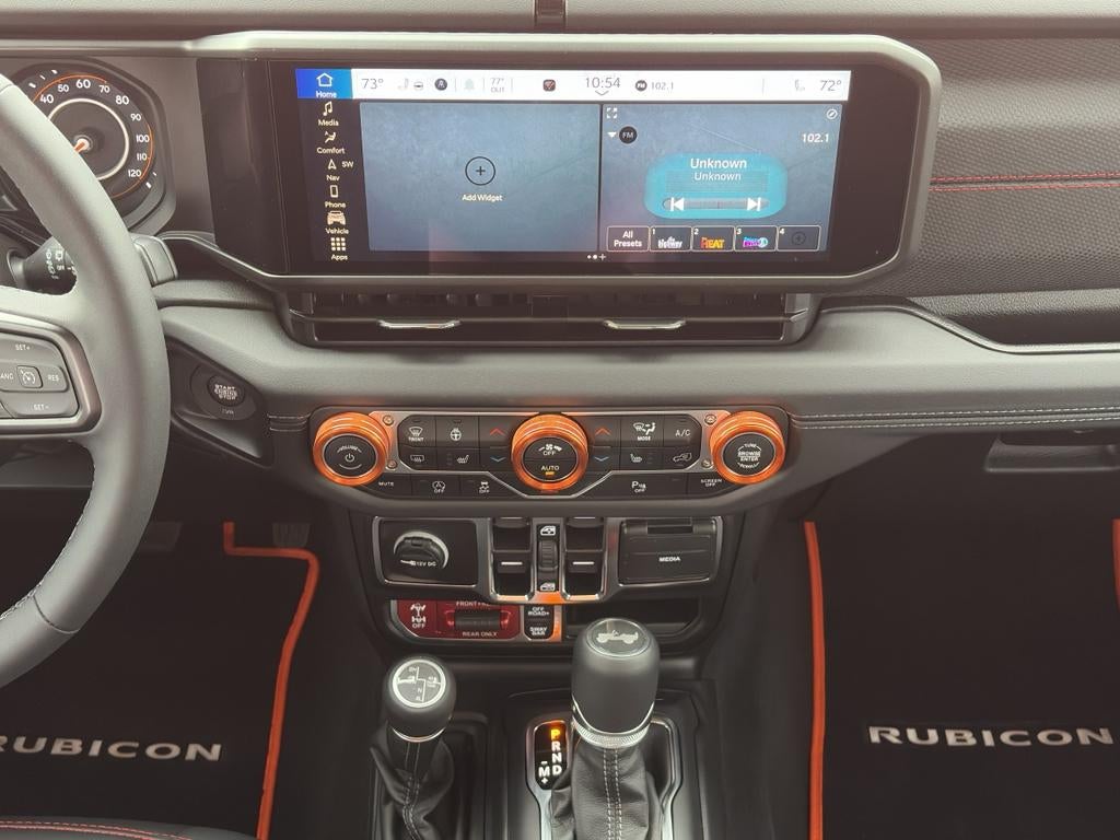 2025 Jeep Wrangler Rubicon X 4 Door 4x4