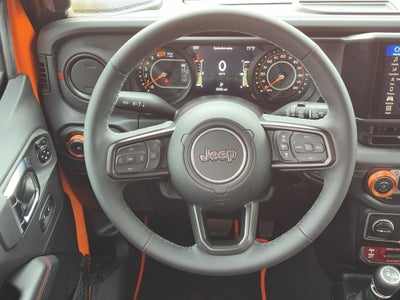 2025 Jeep Wrangler Rubicon X 4 Door 4x4