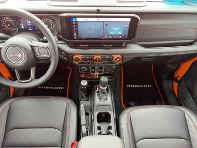 2025 Jeep Wrangler Rubicon X 4 Door 4x4