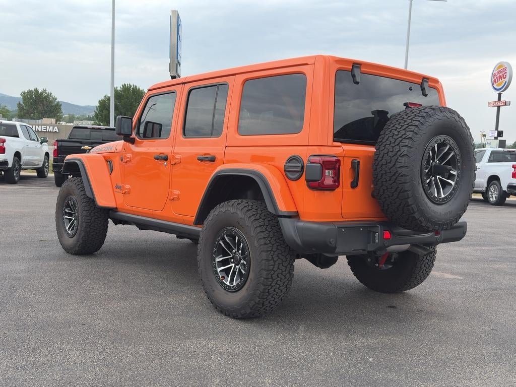 2025 Jeep Wrangler Rubicon X 4 Door 4x4