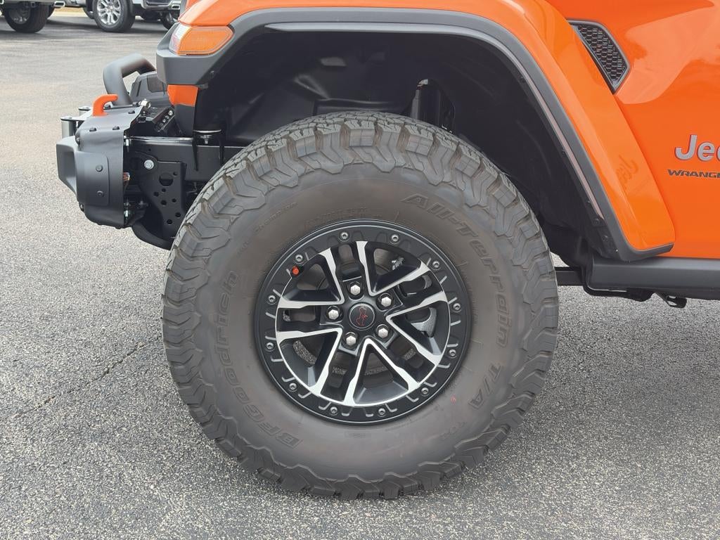 2025 Jeep Wrangler Rubicon X 4 Door 4x4