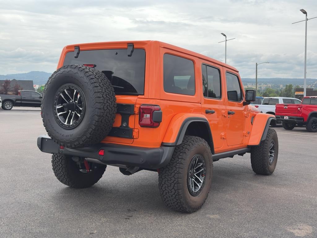 2025 Jeep Wrangler Rubicon X 4 Door 4x4