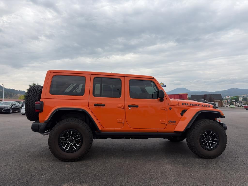 2025 Jeep Wrangler Rubicon X 4 Door 4x4