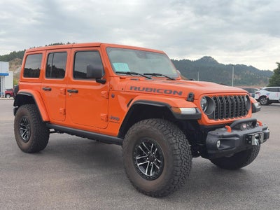 2025 Jeep Wrangler Rubicon X 4 Door 4x4