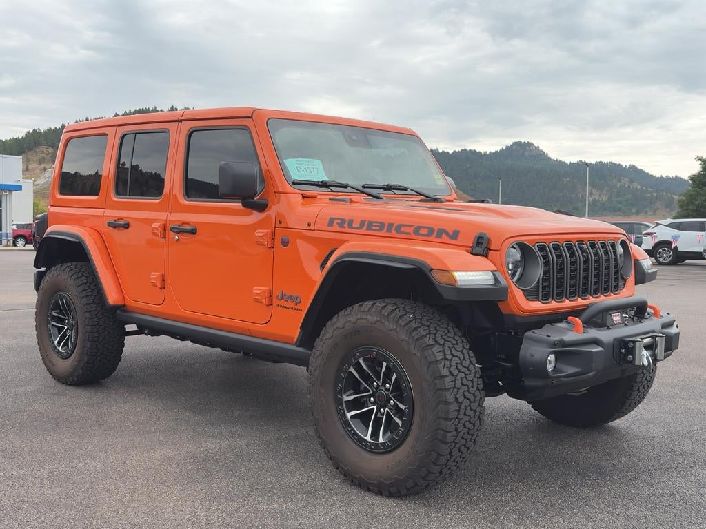 2025 Jeep Wrangler Rubicon X 4 Door 4x4