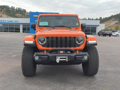 2025 Jeep Wrangler Rubicon X 4 Door 4x4