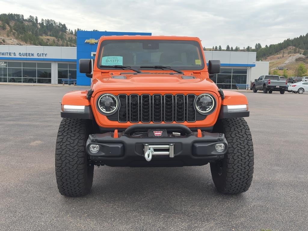 2025 Jeep Wrangler Rubicon X 4 Door 4x4
