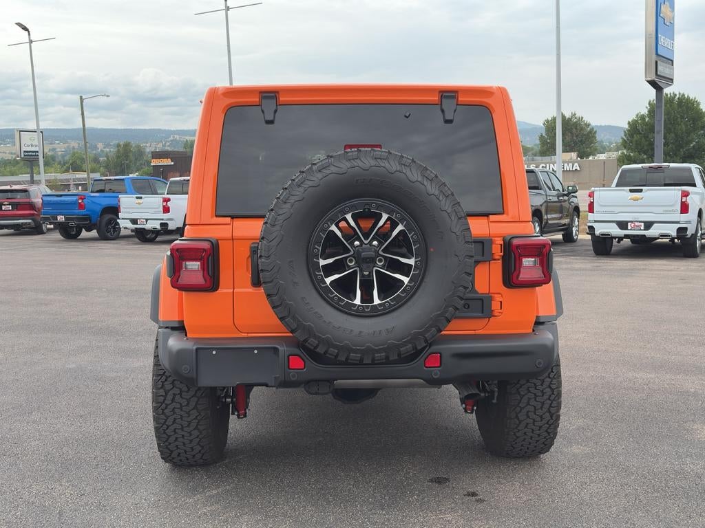 2025 Jeep Wrangler Rubicon X 4 Door 4x4
